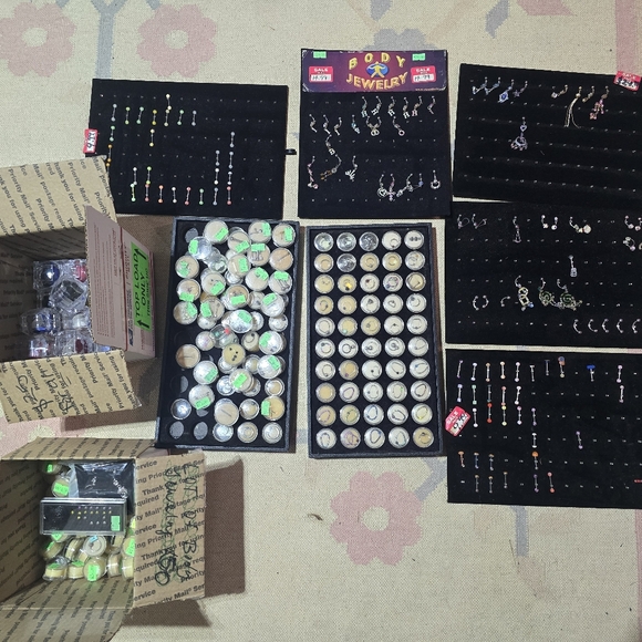 Large Body Jewelry / Piercing Lot